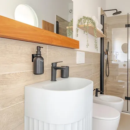 Thekeystudio, La Casa Dei Delfini アパート ボルディゲーラ